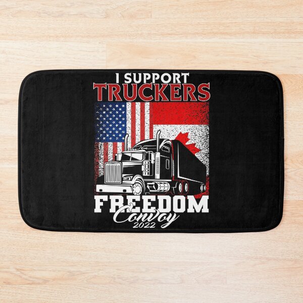 Item preview, I support truckers freedom convoy 2022 flag American designed and sold by ANAS    HO.