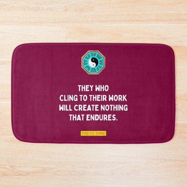 Item preview, They who cling to their work - Tao te ching - Lao Tzu designed and sold by Primalidentity.
