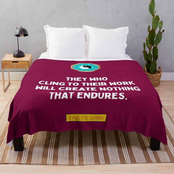 Item preview, They who cling to their work - Tao te ching - Lao Tzu designed and sold by Primalidentity.