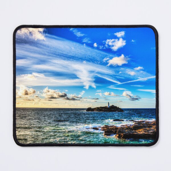 Item preview, Godrevy Lighthouse Stunning Sky designed and sold by Paul Thompson Photography.