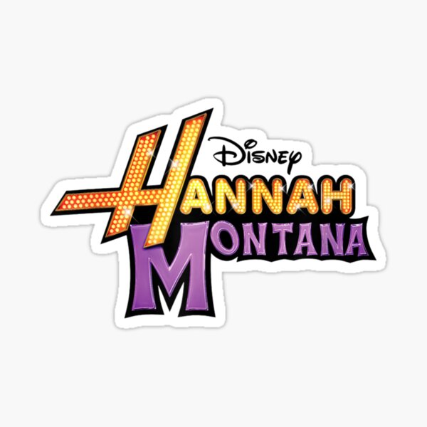 Hannah Montana Logo Essential T-Shirt Sticker