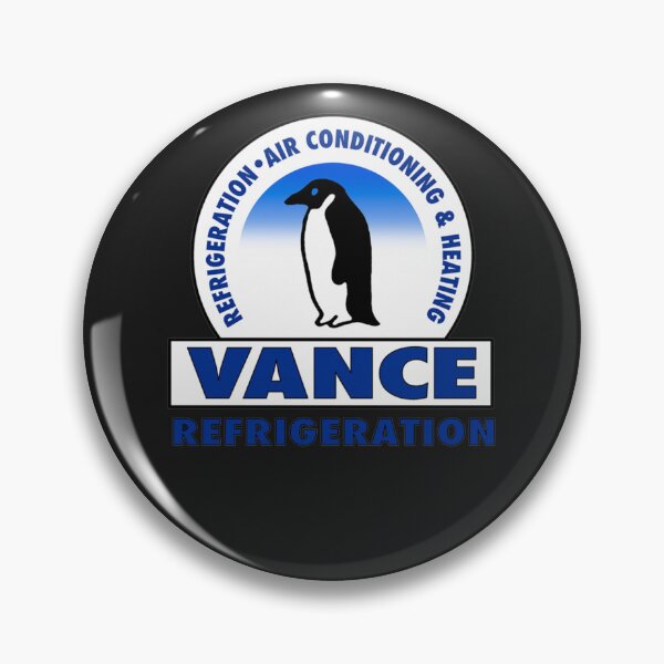 Item preview, Vance Refrigeration (Penguin Logo) Classic T-Shirt designed and sold by ScottMartwich.