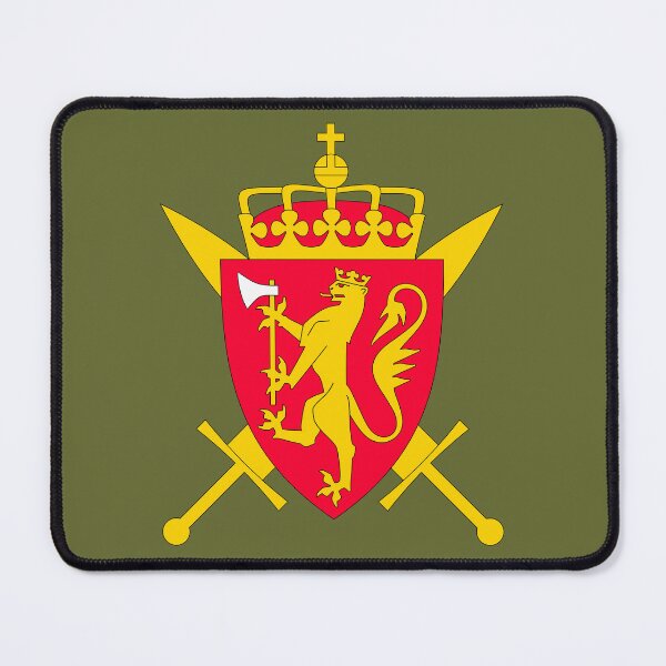 Item preview, Norwegian Army - Hæren designed and sold by wordwidesymbols.