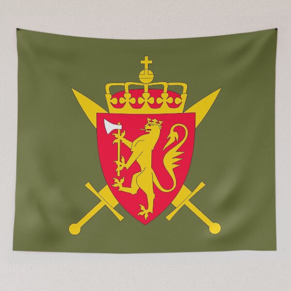 Item preview, Norwegian Army - Hæren designed and sold by wordwidesymbols.