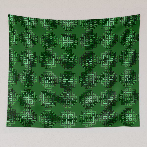 Item preview, Four Celtic Knots (green) designed and sold by Owl-n-bear.