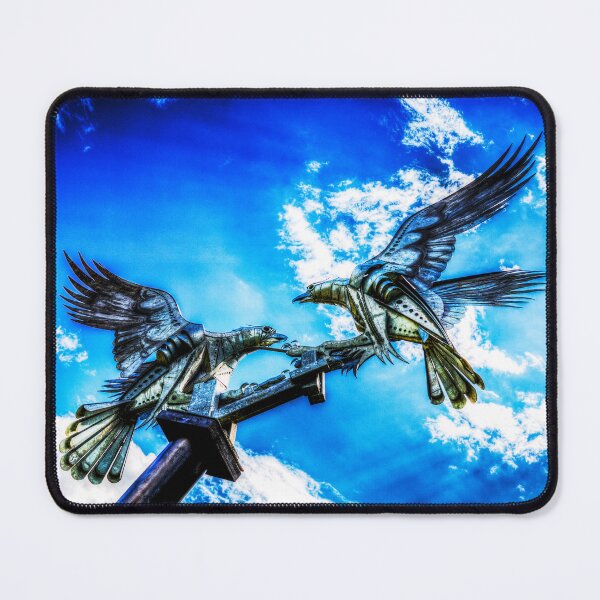Item preview, Buzzards Fighting In Flight designed and sold by Paul Thompson Photography.