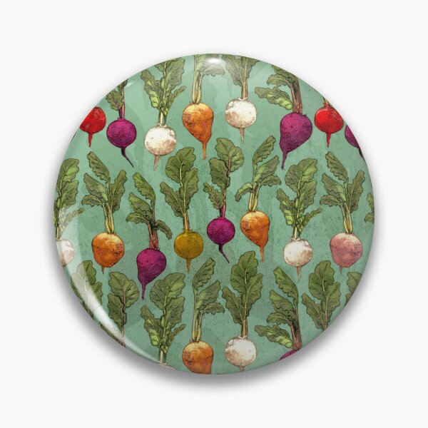 Item preview, Colorful Beets Repeating Pattern designed and sold by emwheezie.