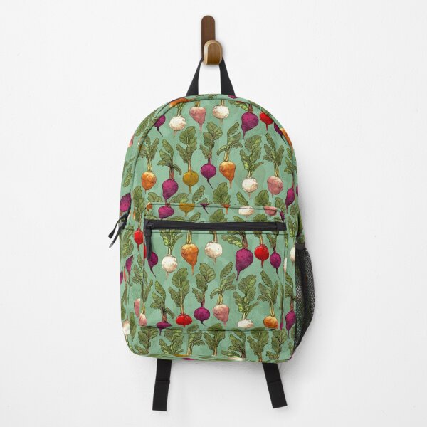 Item preview, Colorful Beets Repeating Pattern designed and sold by emwheezie.
