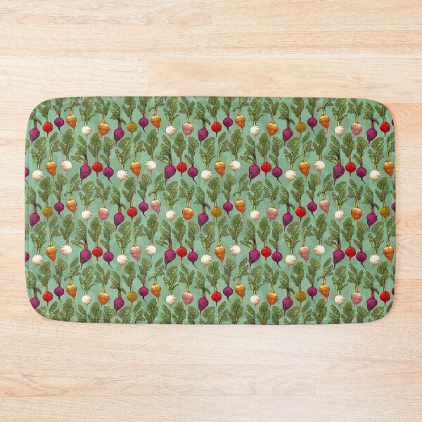 Item preview, Colorful Beets Repeating Pattern designed and sold by emwheezie.