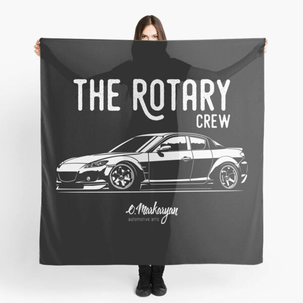 Vista previa del artículo con la obra «RX-8. El equipo rotatorio», diseñado y vendido por OlegMarkaryan.