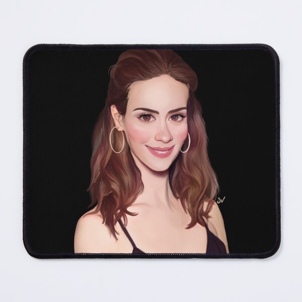 Item preview, Cartoon young Sarah Paulson 2 designed and sold by silvia231298.
