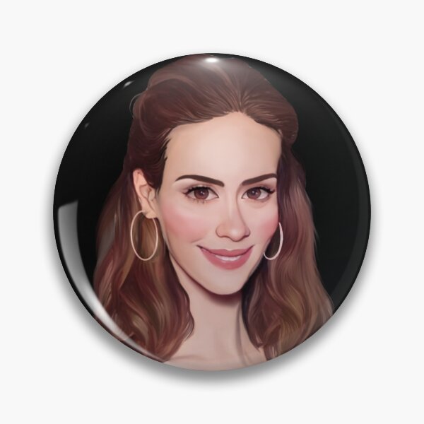 Item preview, Cartoon young Sarah Paulson 2 designed and sold by silvia231298.