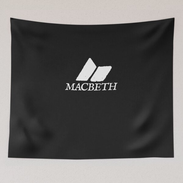 Item preview, Macbeth - Grunge Logo Essential T-Shirt designed and sold by AltayYalin.