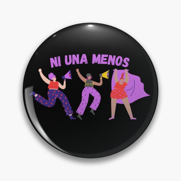 Item preview, ni una menos movement - protest movement designed and sold by lordyswiss.