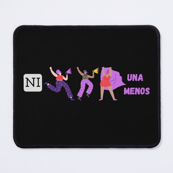 Item preview, ni una menos movement - protest movement designed and sold by lordyswiss.