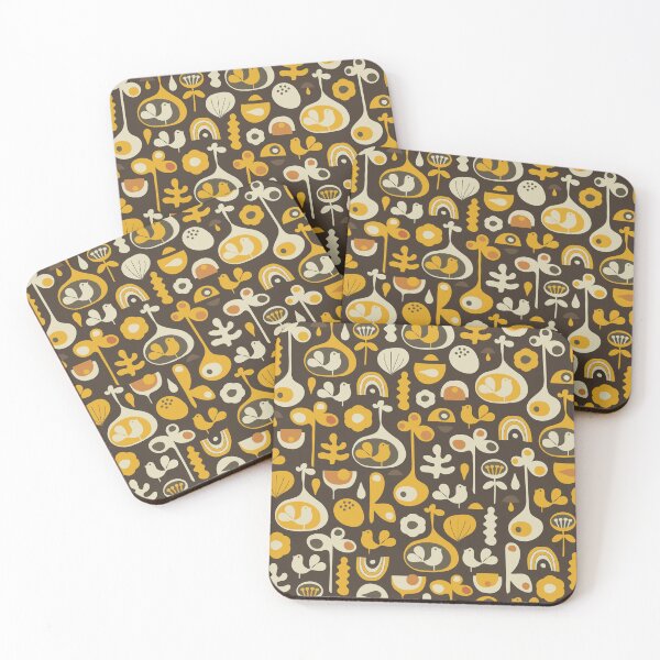 Item preview, Luonto, Birds and Natural Organic Shapes designed and sold by BesanoStyle.