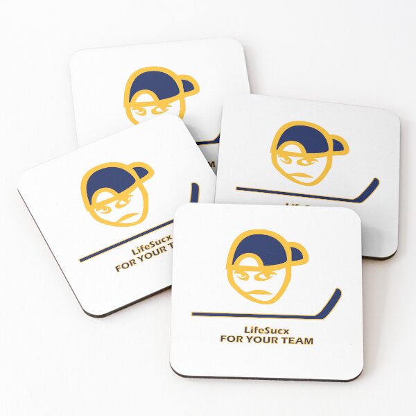Item preview, Buffalo Sabres Colors - LifeSucx designed and sold by LifeSucx.