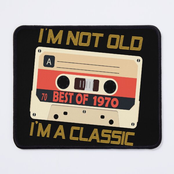 Item preview, i'm not old best of 1970 i'm a classic ,Grandpa I'm not Old I'm a Classic Shirt, I'm a classic, Funny Birthday Shirts, Grandfather, Birthday Gift for Men designed and sold by SimoSaladain.