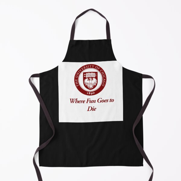 Item preview, The University of Chicago Where Fun Goes to Die Classic T-Shirt designed and sold by ChristianMeye.