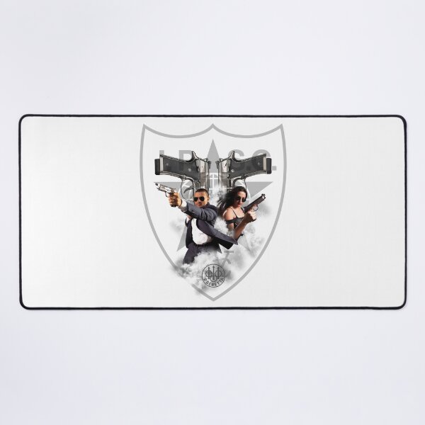 Item preview, Eduardo De Cobos and Yuraima Diaz IPSC Shooters White designed and sold by yourgunsstyle.
