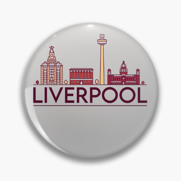 Artikelvorschau, Liverpool cityscape entworfen und verkauft von chrlalexandru.