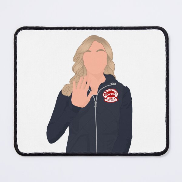Item preview, Sylvie Brett Wave Chicago Fire  designed and sold by erinsartstuffs.