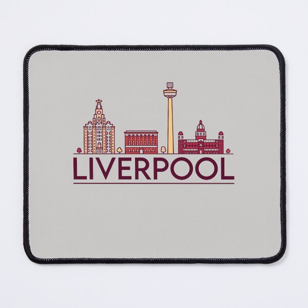 Item preview, Liverpool cityscape designed and sold by chrlalexandru.