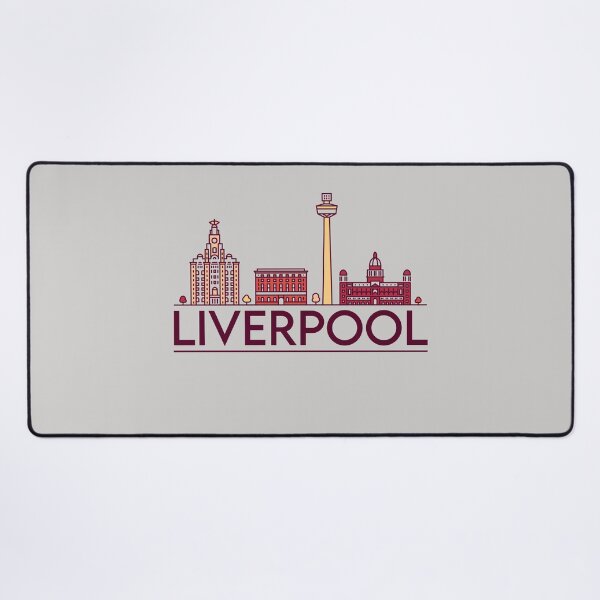 Item preview, Liverpool cityscape designed and sold by chrlalexandru.