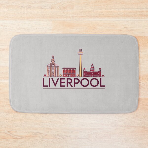 Item preview, Liverpool cityscape designed and sold by chrlalexandru.