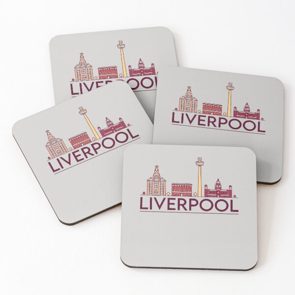 Item preview, Liverpool cityscape designed and sold by chrlalexandru.