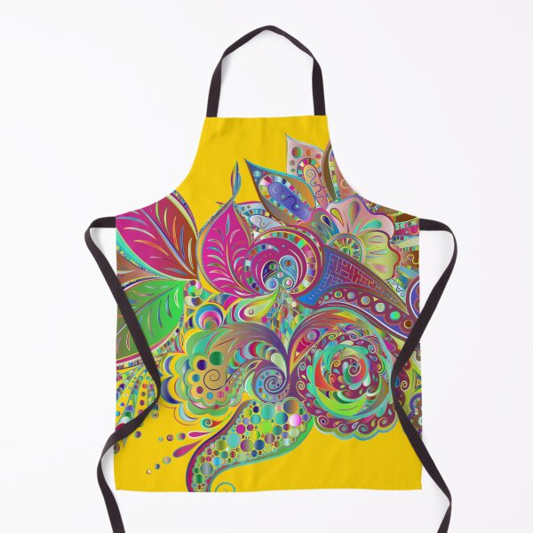 Item preview, Tropical colorful floral decoration designed and sold by NoahDea.