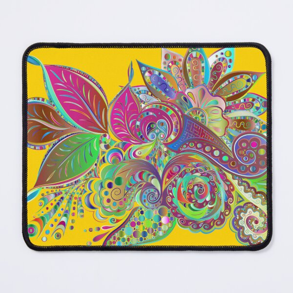 Item preview, Tropical colorful floral decoration designed and sold by NoahDea.