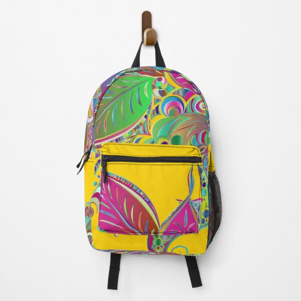 Item preview, Tropical colorful floral decoration designed and sold by NoahDea.