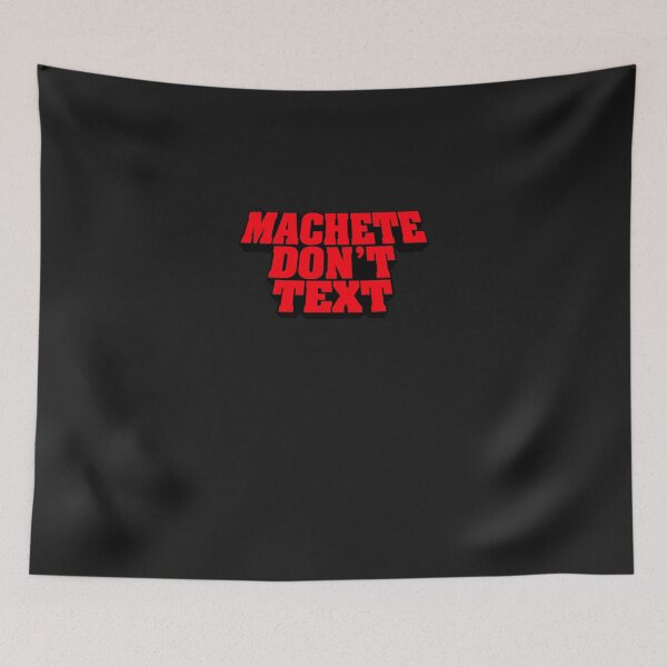 Item preview, MACHETE DON´T TEXT (Danny Trejo machete favourite funny quote) Classic T-Shirt designed and sold by AltayYalin.