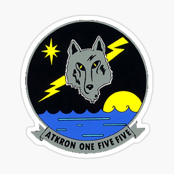 Item preview, VA-155 ATTACK SQUADRON STORE designed and sold by militarygifts.