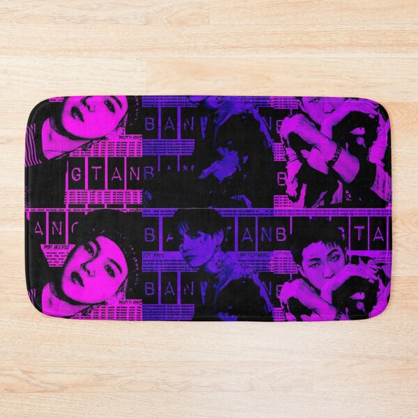 Item preview, BTS SUGA, V & RM PUNK ROCK STYLE PRINT designed and sold by VANSLABYRINTH.