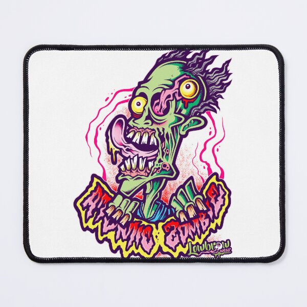 Item preview, ATOMIC ZOMBIE designed and sold by Lowbrow Wear.