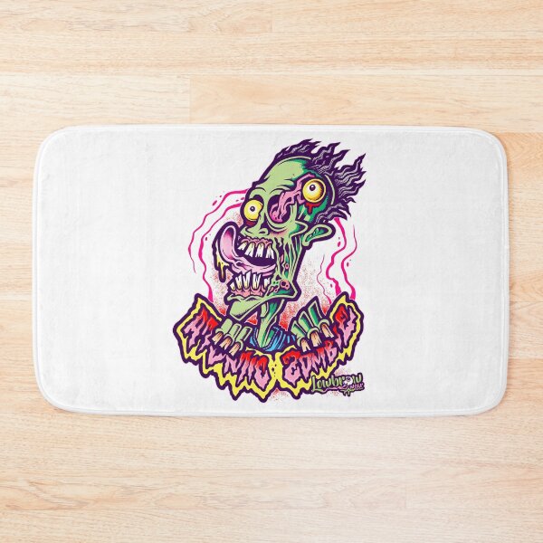 Item preview, ATOMIC ZOMBIE designed and sold by Lowbrow Wear.