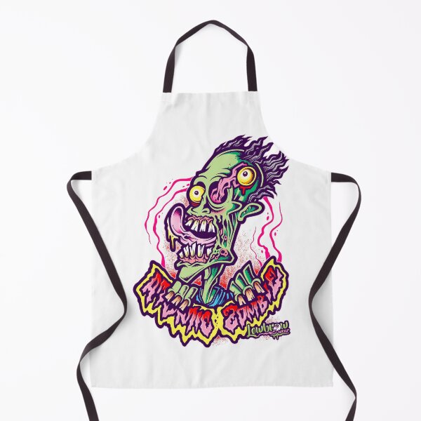 Item preview, ATOMIC ZOMBIE designed and sold by Lowbrow Wear.