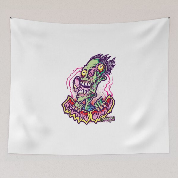 Item preview, ATOMIC ZOMBIE designed and sold by Lowbrow Wear.