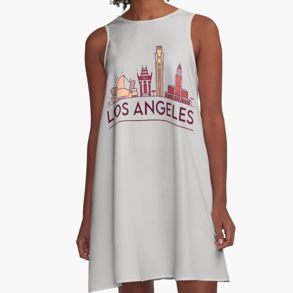 Item preview, Los Angeles cityscape designed and sold by chrlalexandru.