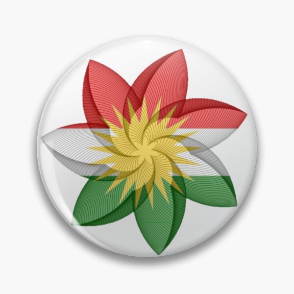 Artikelvorschau, Kurdische Flagge Die Blume entworfen und verkauft von KurdishShops.