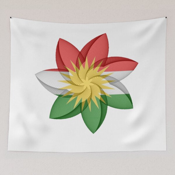 Item preview, Kurdish Flag The flower designed and sold by KurdishShops.