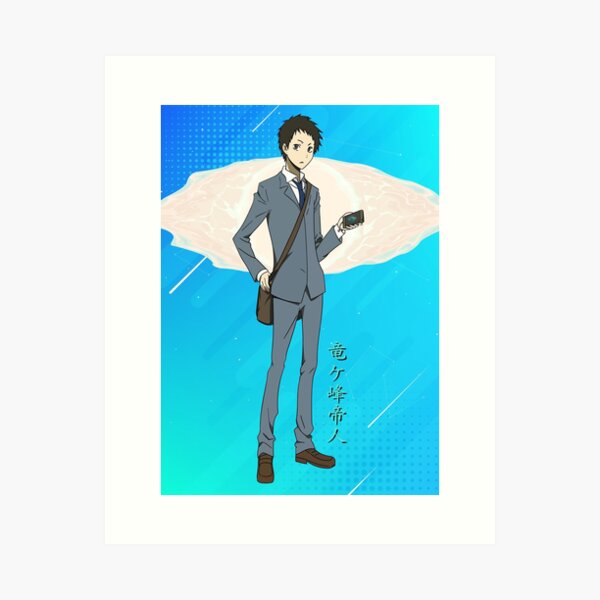 Aperçu de l'œuvre Mikado Ryuugamine Skyfall | Durarara!! créée et vendue par reelanimedragon.