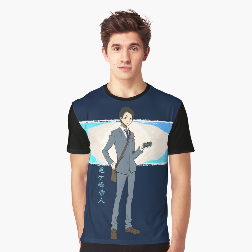 Aperçu de l'œuvre T-shirt graphique créée et vendue par reelanimedragon.