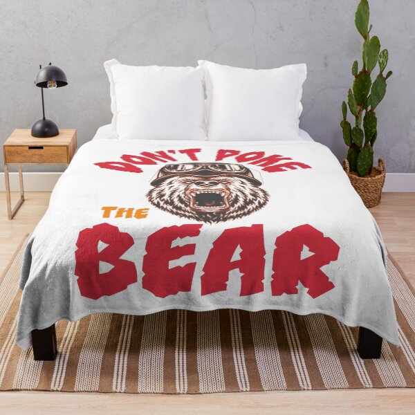 Item preview, Don’t Poke The Bear - Angry Bear designed and sold by amersoliman.