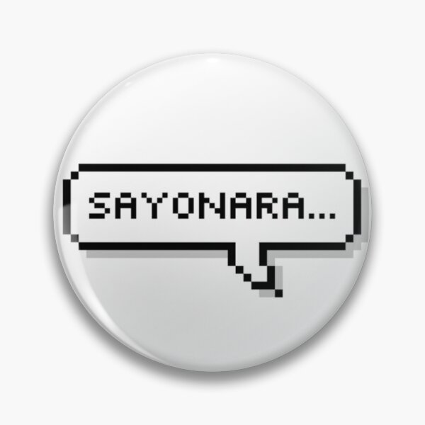Item preview, Sayonara Banana Fish Sticker designed and sold by amsonia-art.