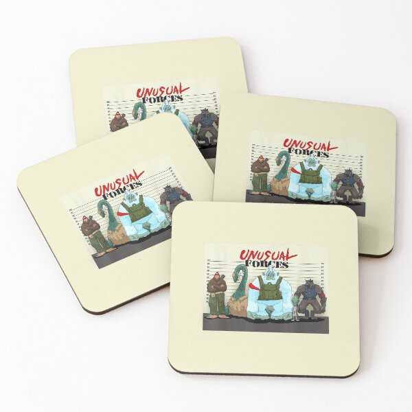 Item preview, Funny Unusual Monsters Squad designed and sold by KidGiftChoice.