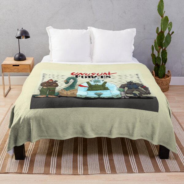 Item preview, Funny Unusual Monsters Squad designed and sold by KidGiftChoice.