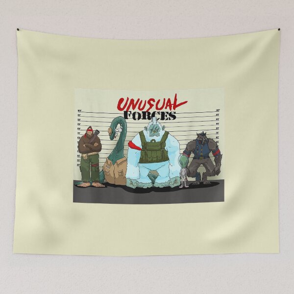 Item preview, Funny Unusual Monsters Squad designed and sold by KidGiftChoice.
